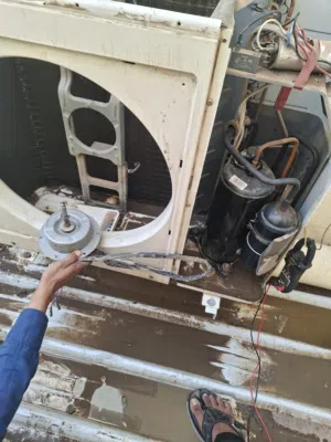 Air condition repair service خدمة إصلاح مكيف الهواء تكييف نظيف