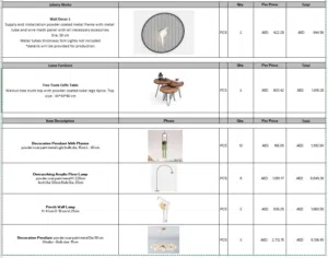Dinning lighting and cafe Decor For sale