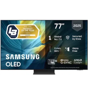 QD OLED 165 FPS 77 inch