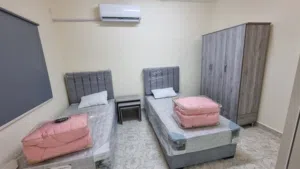 استديو مفروش للايجار العقبة Furnished Studio for Rent in Aqaba  يومي  شهري سنوي ( العريض الاول )
