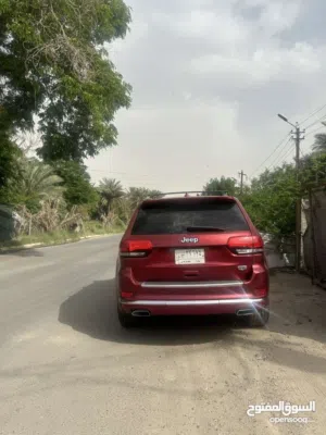 جيب كراند شيروكي سومت 2014 وارد امريكي للبيع