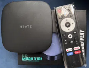 Android TV Box (Heatz) ريسيفر اندرويد