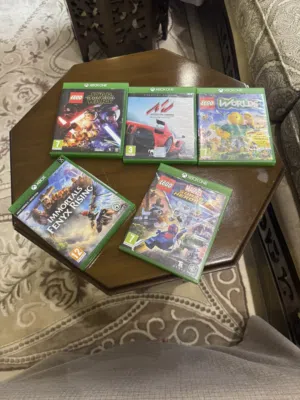 خمس العاب اكسبوكس للبيع 5 xbox games for sale