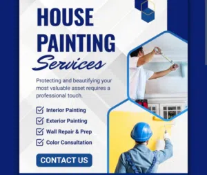 Painting and Roof waterproofing work