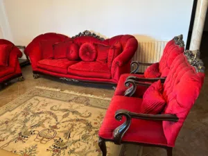 طقمين كنبات فاخر ( بيعة مستعجلة )