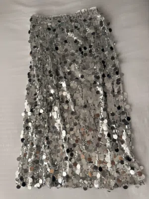 Sequin Skirt