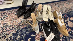 احذيه من ماركات مختلفه للبيع وبحاله جيده جدا وممتازه