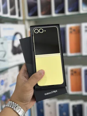 Samsung Galaxy Z Flip6 256 GB in Muscat
