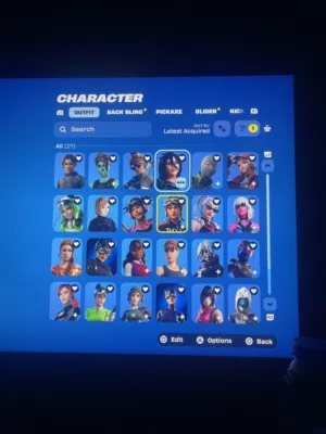 حساب فورت نايت