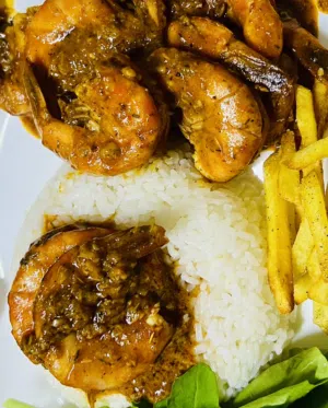 شرمب كيجن او فرايز او طواجن