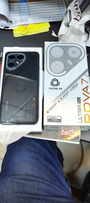 Tecno Pova 256 GB in Basra