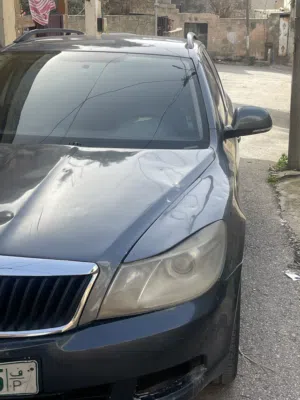 سكودا أوكتافيا ستيشن 2012