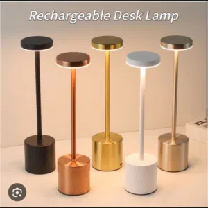 Portable led table lamps/ lamp/ rechargeable lamps/ desk lamps