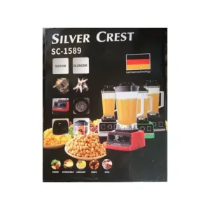 Brand new Silver Crest blander for sale , heavy metal quality with 2 glass , free home delivery
