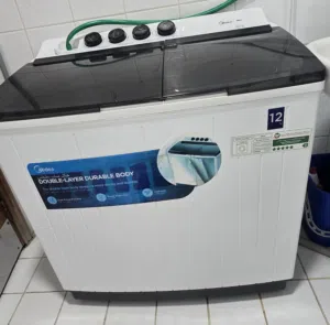 sale12KG media wasing miscine