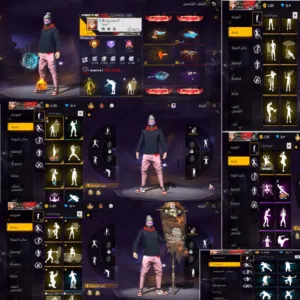 Free Fire Accounts and Characters for Sale in Irbid
