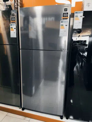 عرض نااار على ثلاجة شارب 560 لتر سلفر ستانلس SJ-GT760