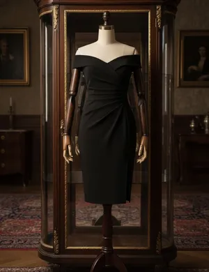 ‏سهرة ‏.‏ L ‏.‏ أسود ‏.‏ جديد‏1