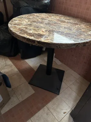 طالة طعام جرانيت-dining table granet