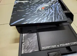 MSI Titan 18 HX Dragon Edition – Norse Myth Gaming Laptop