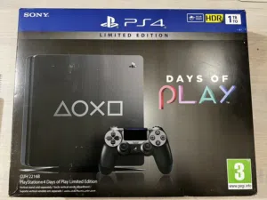 بلي ستيشن 4 limited edition و ثلاث العاب