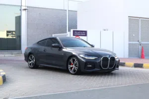 BMW 430i 2021 Gcc COUPE VGC  BMW 430I خليجي كوبيه بابين بحاله ممتازه جدا