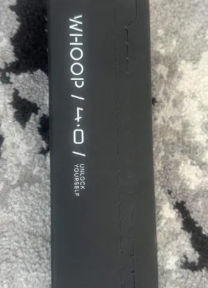 Whoop 4.0 with device band battery and  One month subscription charger new never used