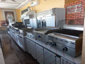 كافة مستلزمات المطاعم و المقاهي وKITCHEN EQUIPMENT / RESTAURANT