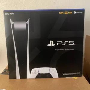 Ps5 digital + FC26 + plus 4شهور + hetman بكج