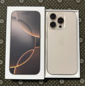 IPhone 16pro 256gb