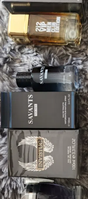 عطور رجاليه ونسائية