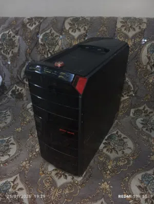 للبيع بي سي كان شغال ميه ميه بعد فتره ما اشتغل ما اعرف شنو فيه يشتغل وشوي ثم يطفئ