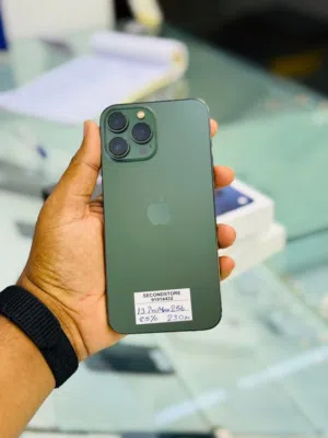 iPhone 13 Pro Max 256 GB Super working device - Good and fine phone
