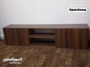 ديكور تلفزيون ورفوف أرضية