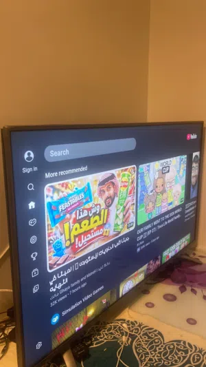 تلفزيون ذكي للبيع مستعمل