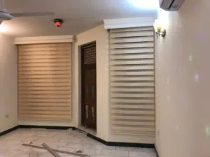 ستائر الزيبرا التركي تفصيل جسر المنيوم كفاله 5 سنوات