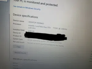 Windows Toshiba for sale in Amman