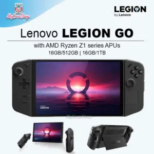 Lenovo Legion Go هي واحدة من أقوى أجهزة الألعاب المحمولة في العالم حاليً