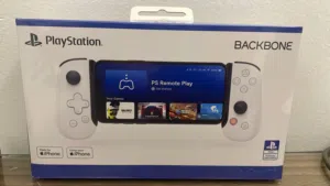 Backbone PlayStation  5 lightning  charger works from iphone x to iphone 14 pro max