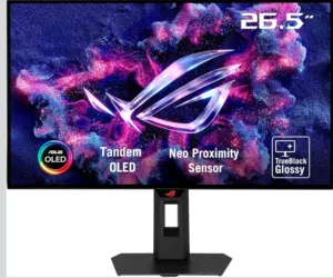 [NEW] ASUS ROG Strix OLED 27" 280Hz 1440P Gaming Monitor (XG27AQWMG)