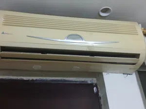 مكيف دلته مستعمل 2طن شغال ميه بل ميه