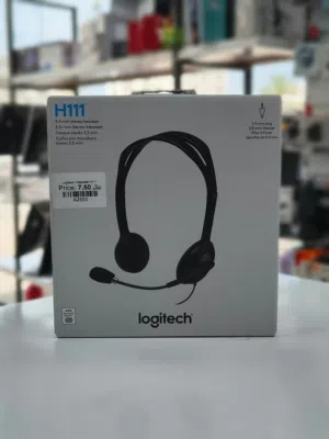 Logitech H111 3.5mm Stereo Headset in Oman / Brand New