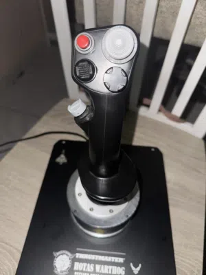 Thrustmaster HOTAS Warthog Flight Stick Excellent Condition