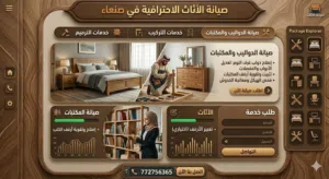 صيانة أثاثك في صنعاء.. عودة للفخامة والمتانة!