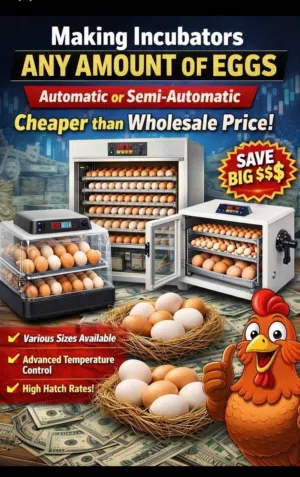 egg incubator. egg hatcher