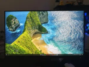 شاشه قيمنق asus 24 انش 165 هيرتز