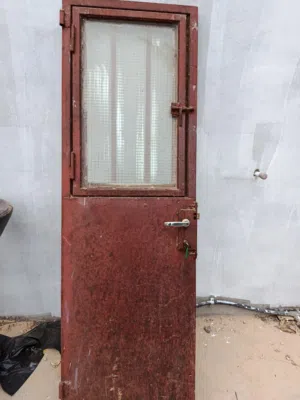 باب حديد .57*1.86