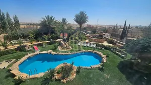 مزرعة مميزه للبيع دوبلكس في أجمل مناطق طريق المطار / ref 9780