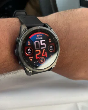 Fenix 8 Amoled 47 MM smartwatch ساعة جرمن الذكية فينكس 8 اموليد 47 مم
