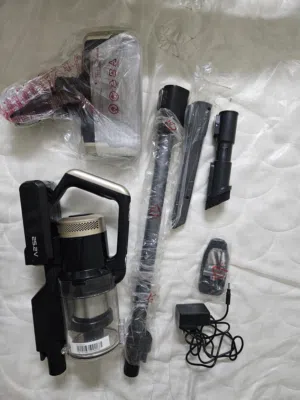 only one time use same lake brand new vacuum cleaner